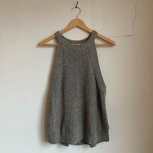 Madewell Halter Sweater Tank